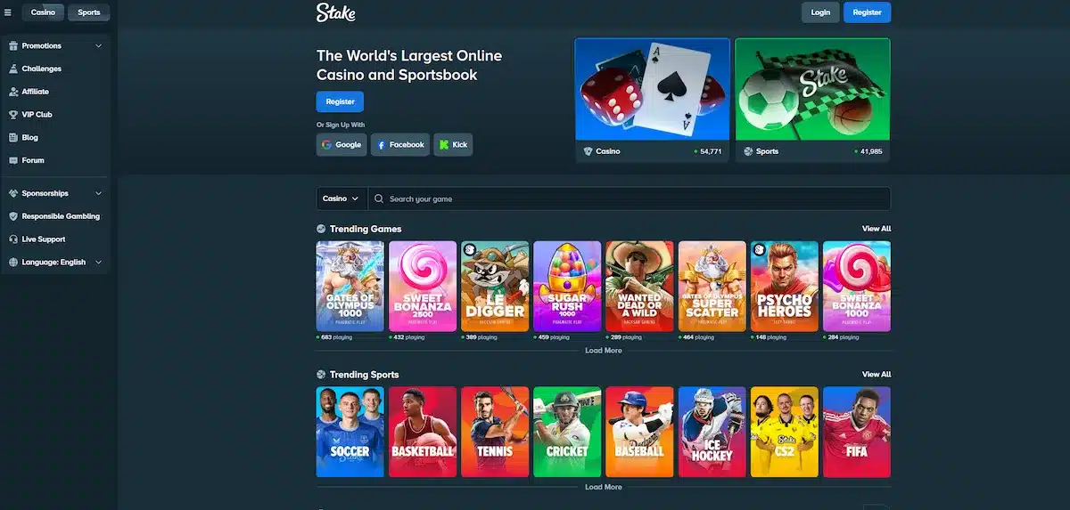 Stake Poker
