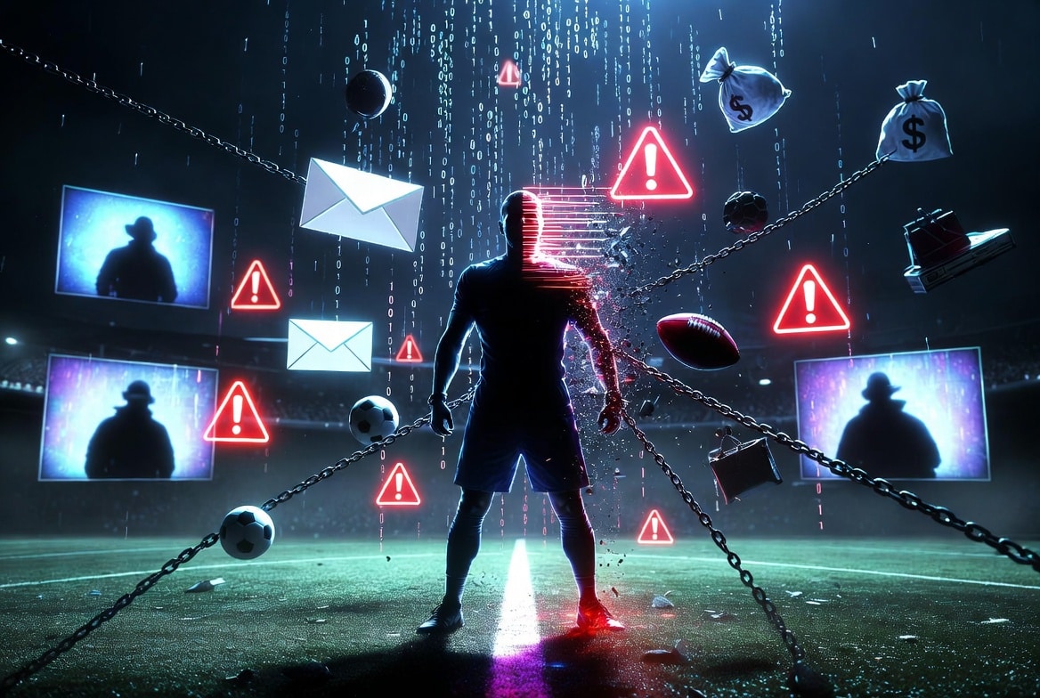 NFL Scams: Why US Sports Stars Have Become a Billion-Dollar Target for Cyber Criminals