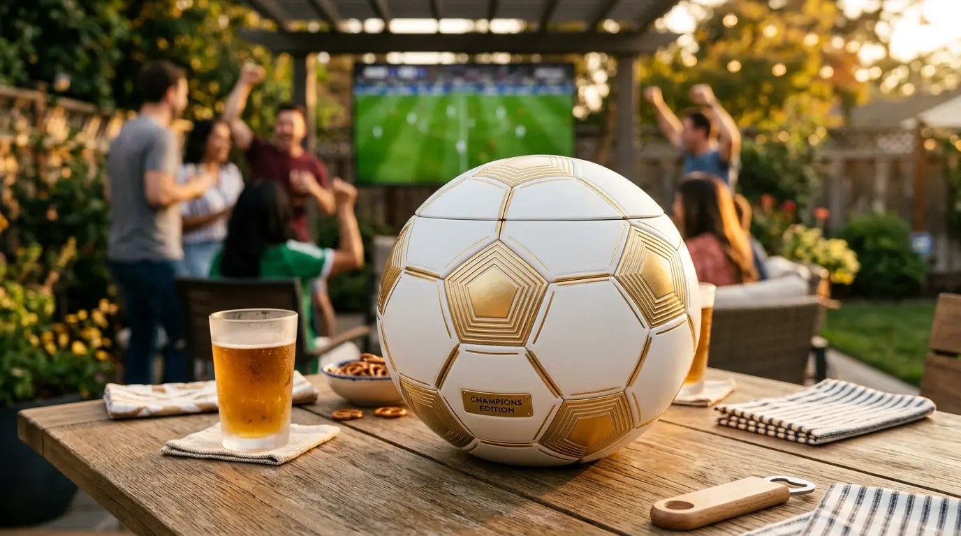 Miller Lite Unveils Limited-Edition ‘Matchball’ Beer Case for 2026 World Cup