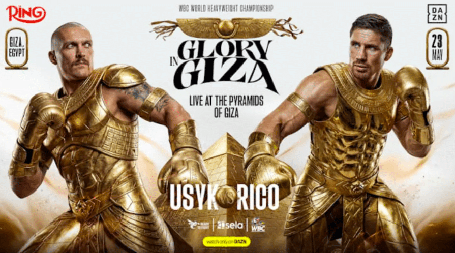 How To Bet On Usyk vs Rico In California