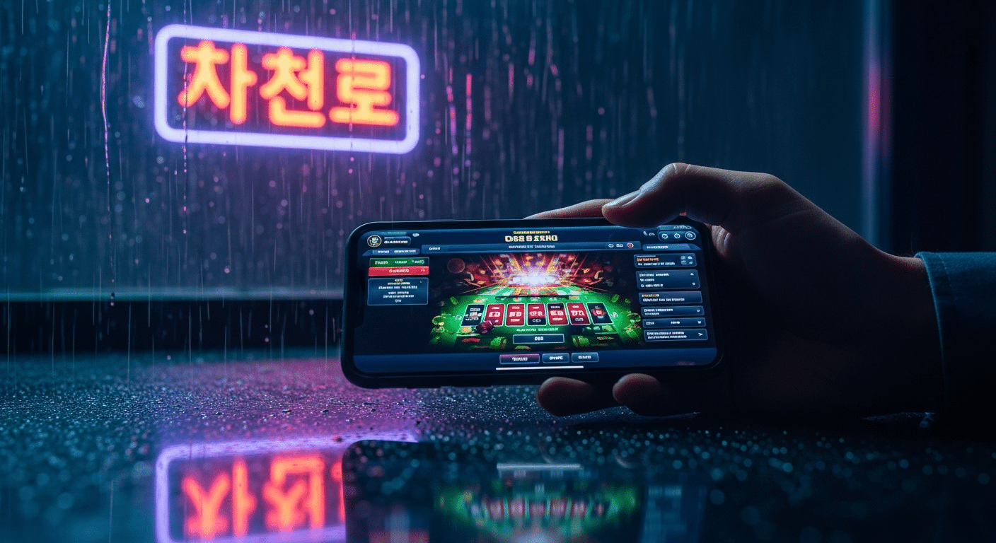 한국에서 해외 카지노 사이트 이용은 불법일까