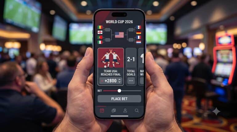 Sportsbooks Could Lose Millions of Dollars if USA Reaches the World Cup Final