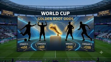 World Cup Golden Boot Odds: Harry Kane New Favorite
