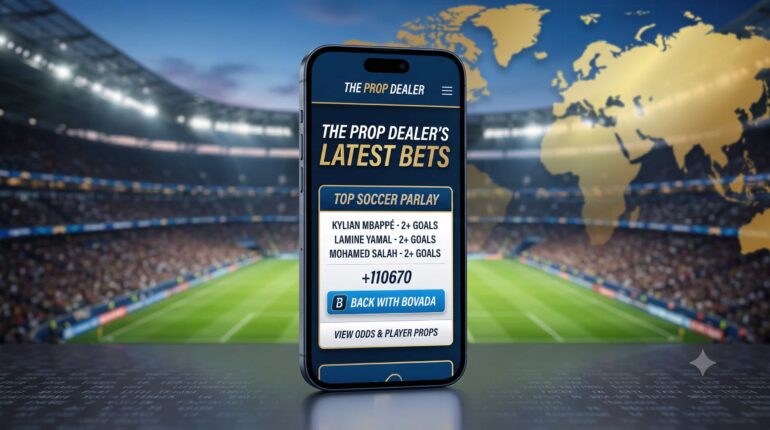 The Prop Dealer Drops Insane +110670 World Cup Parlay After Massive Win