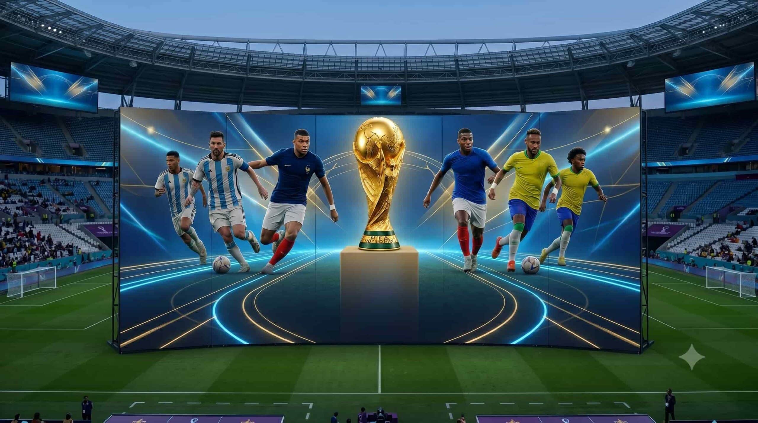 World Cup Golden Ball Odds: Harry Kane Leads BetOnline Favorites