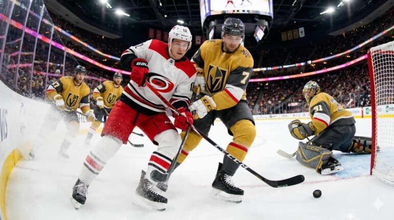 ChatGPT vs Claude vs Gemini: Carolina Hurricanes vs Vegas Golden Knights Betting Picks and Best Bets