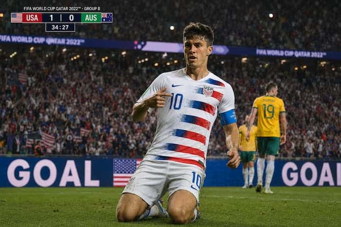 Giovanni Reyna Player Props for USA vs Australia: 3 Picks Worth Backing