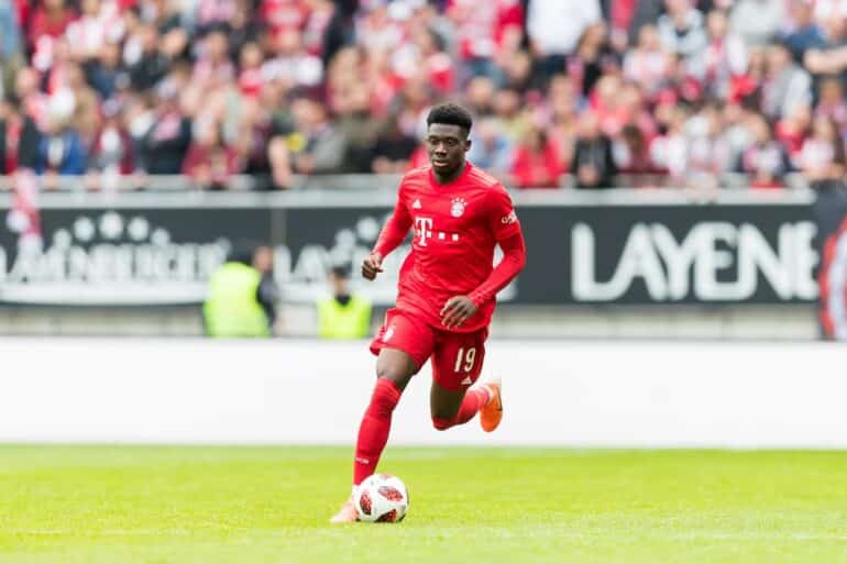 Alphonso Davies Injury