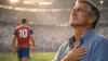 Proud father watching his son take the field for USMNT World Cup match in emotional generational moment