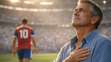 Proud father watching his son take the field for USMNT World Cup match in emotional generational moment