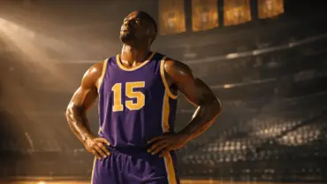 Austin Reaves contemplating future contract decision in Lakers jersey at Crypto.com Arena