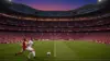 Levi's Stadium packed with fans during Austria vs Jordan 2026 FIFA World Cup match at twilight