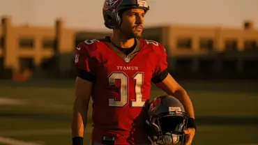 Baker Mayfield on Buccaneers practice field preparing for season without Mike Evans