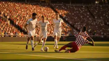 England vs Ghana World Cup 2026 soccer match action at Gillette Stadium with players competing