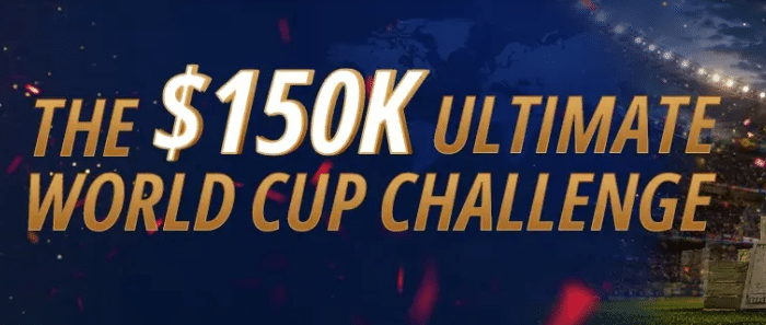 BetNow World Cup Challenge: Predict Scores to Win Your Share of $150K
