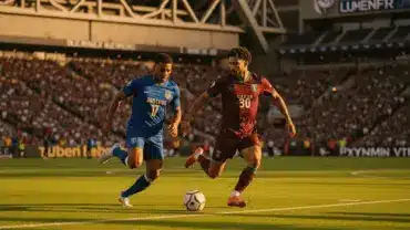 Bosnia and Herzegovina vs Qatar World Cup 2026 match action at Lumen Field in Seattle