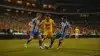 Brazil and Japan soccer players competing in intense World Cup 2026 knockout match action