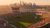 BMO Field stadium in Toronto prepared for Canada's 2026 FIFA World Cup opening ceremony