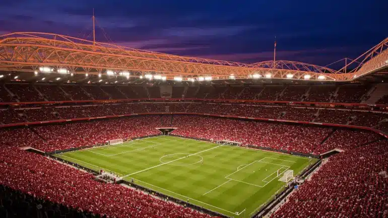 BC Place stadium in Vancouver packed with fans during 2026 FIFA World Cup match atmosphere