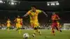Colombia vs DR Congo World Cup 2026 soccer match action with players competing under stadium lights