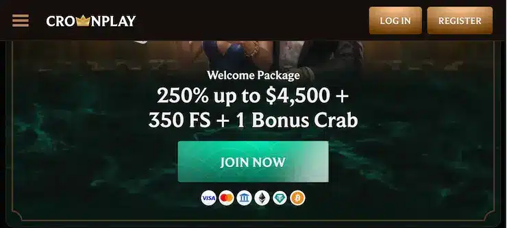 crownplay casino home