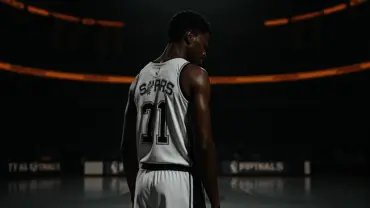 De'Aaron Fox stands alone on NBA Finals court after disappointing performance for San Antonio Spurs