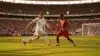 England attacking against Ghana in World Cup 2026 Group L match at packed stadium