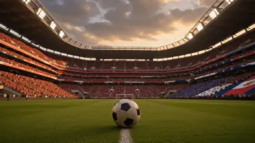Gillette Stadium packed with fans for Germany vs Paraguay 2026 World Cup Round of 32 match