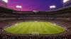 BMO Field Toronto soccer stadium illuminated at dusk before Ghana vs Panama World Cup 2026 match