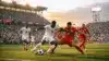 Ghana vs Panama World Cup 2026 match action at BMO Field Toronto with players competing on pitch