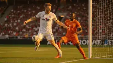 Germany vs Ivory Coast World Cup 2026 soccer match action at BMO Field Toronto