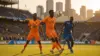 Ivory Coast attacking against Curacao at Lincoln Financial Field World Cup 2026 Group E match