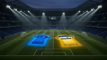 Japan vs Sweden World Cup 2026 stadium matchup with dramatic lighting and national team colors
