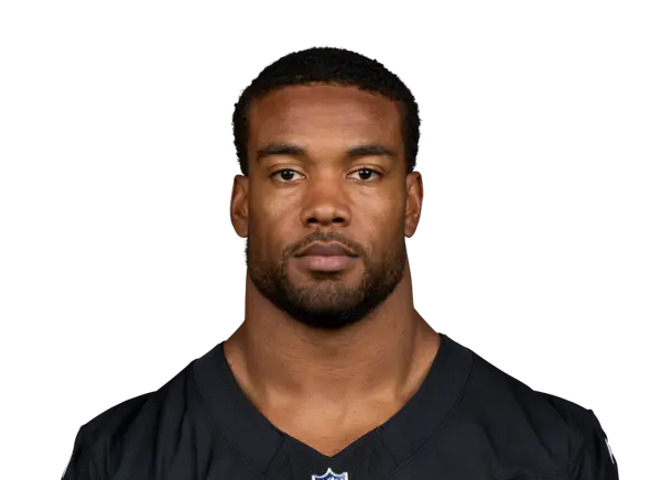 Headshot of Jeremy Chinn in a Raiders jersey.
