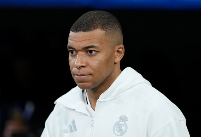 Kylian Mbappe France