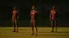 Washington Commanders players on practice field facing uncertain roster futures during training camp