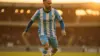 Lionel Messi in Argentina jersey during World Cup match chasing all-time scoring record