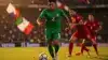 Mexico player attacking against Czech defenders in World Cup 2026 Group A qualifier match action