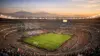Estadio Azteca stadium packed with fans during Mexico World Cup match