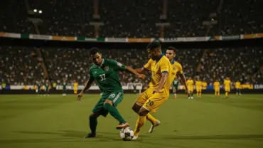 Mexico vs Ecuador World Cup knockout match at Estadio Azteca with tactical midfield battle