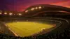 Estadio Akron stadium in Guadalajara packed with fans under floodlights for Mexico vs South Korea World Cup match