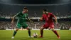 Mexico and South Korea players competing during World Cup 2026 match at Estadio Guadalajara