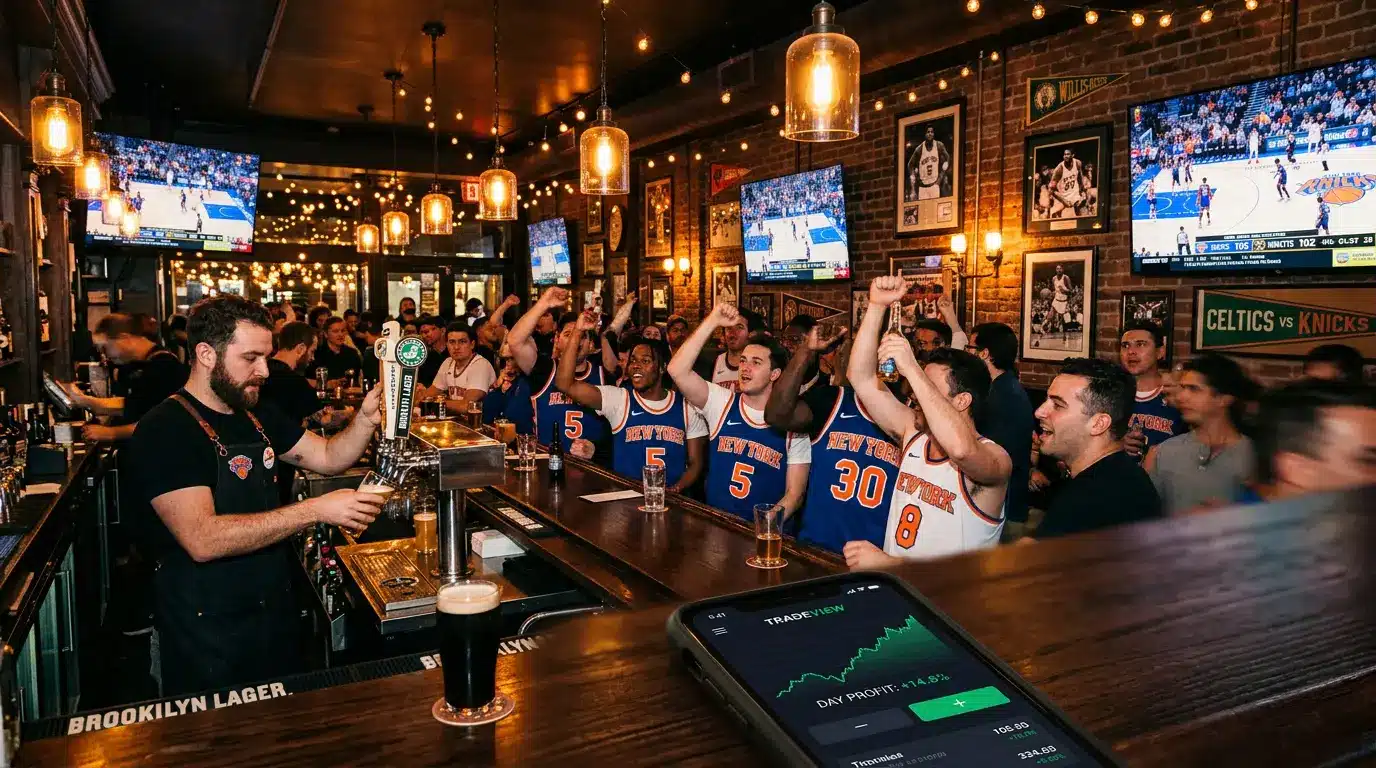 How a NYC Business Owner Hedged the Knicks' Playoff Run on Kalshi