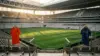 Netherlands orange and Japan blue football jerseys in stadium before 2026 World Cup Group F match