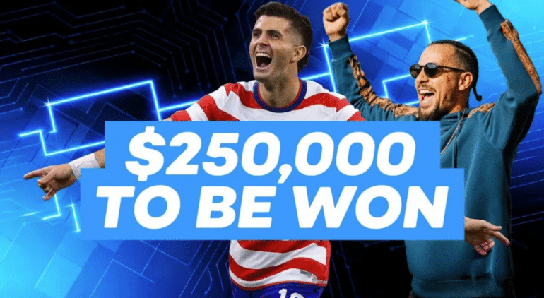 Win $250,000 with the Bovada World Cup 2026 Bracket Competition