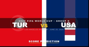 Claude’s favorite USA vs Türkiye Score Prediction After 10k World Cup Game Simulations