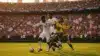 USA vs Australia World Cup soccer match at Lumen Field with packed crowd and intense on-field action