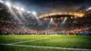 SoFi Stadium illuminated at night during USA vs Paraguay 2026 FIFA World Cup Group D match