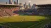 Lumen Field soccer stadium packed with fans during an intense World Cup 2026 match between USMNT and Australia