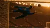 Cape Verde goalkeeper diving to make dramatic save during World Cup match